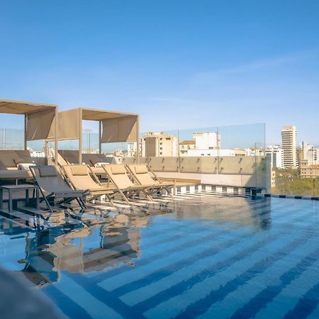 巴兰基亚 Faranda Collection Barranquilla, A Member Of Radisson Individuals酒店 外观 照片 Rooftop pool