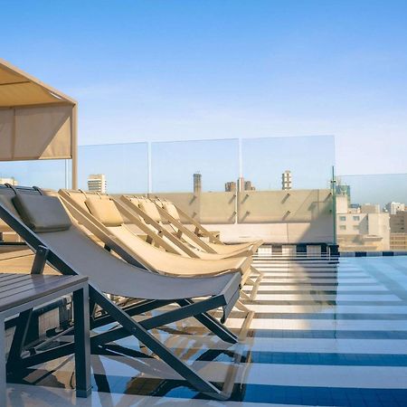 巴兰基亚 Faranda Collection Barranquilla, A Member Of Radisson Individuals酒店 外观 照片 Rooftop pool at the hotel