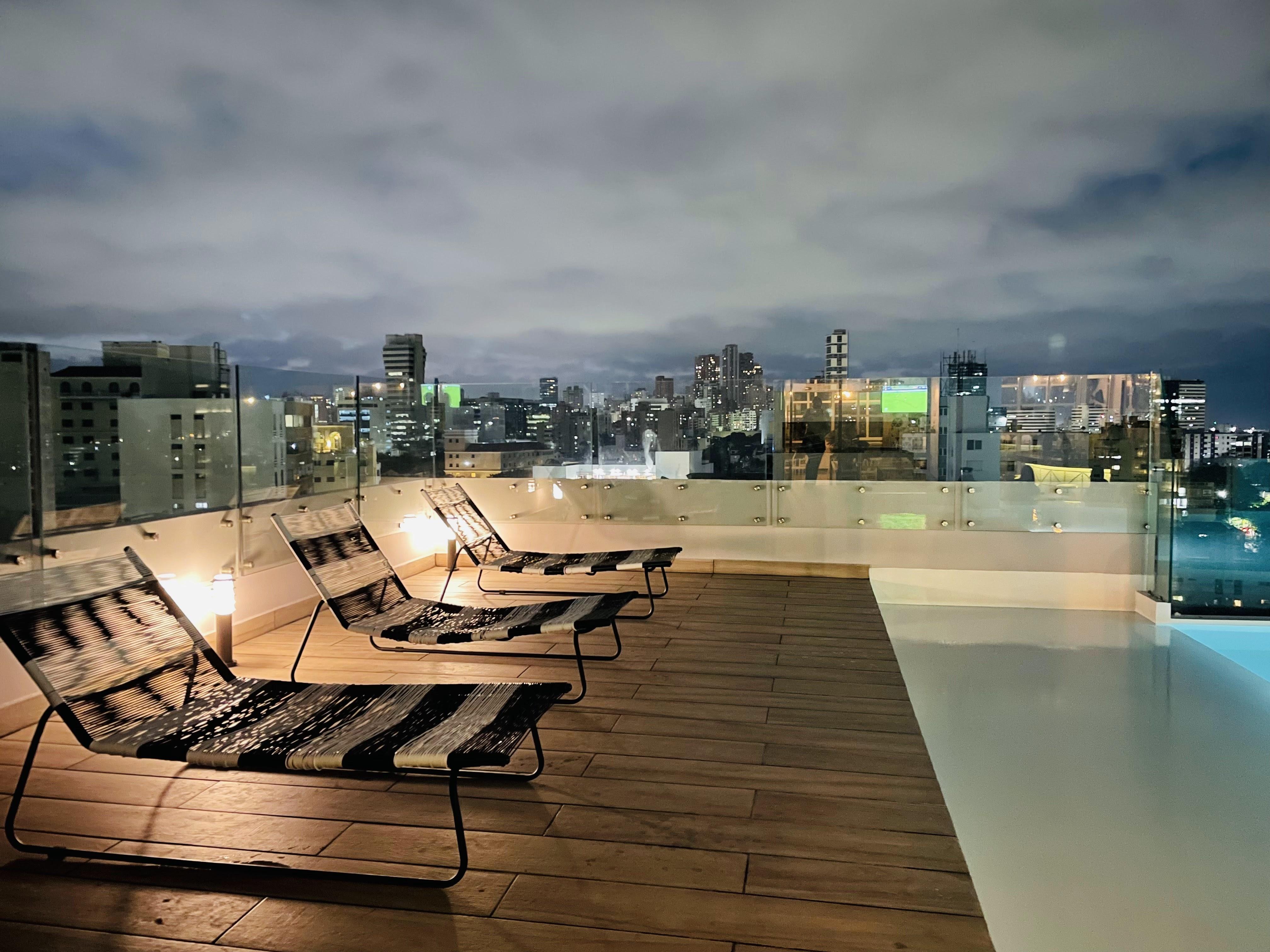 巴兰基亚 Faranda Collection Barranquilla, A Member Of Radisson Individuals酒店 外观 照片 Rooftop pool at the W San Francisco