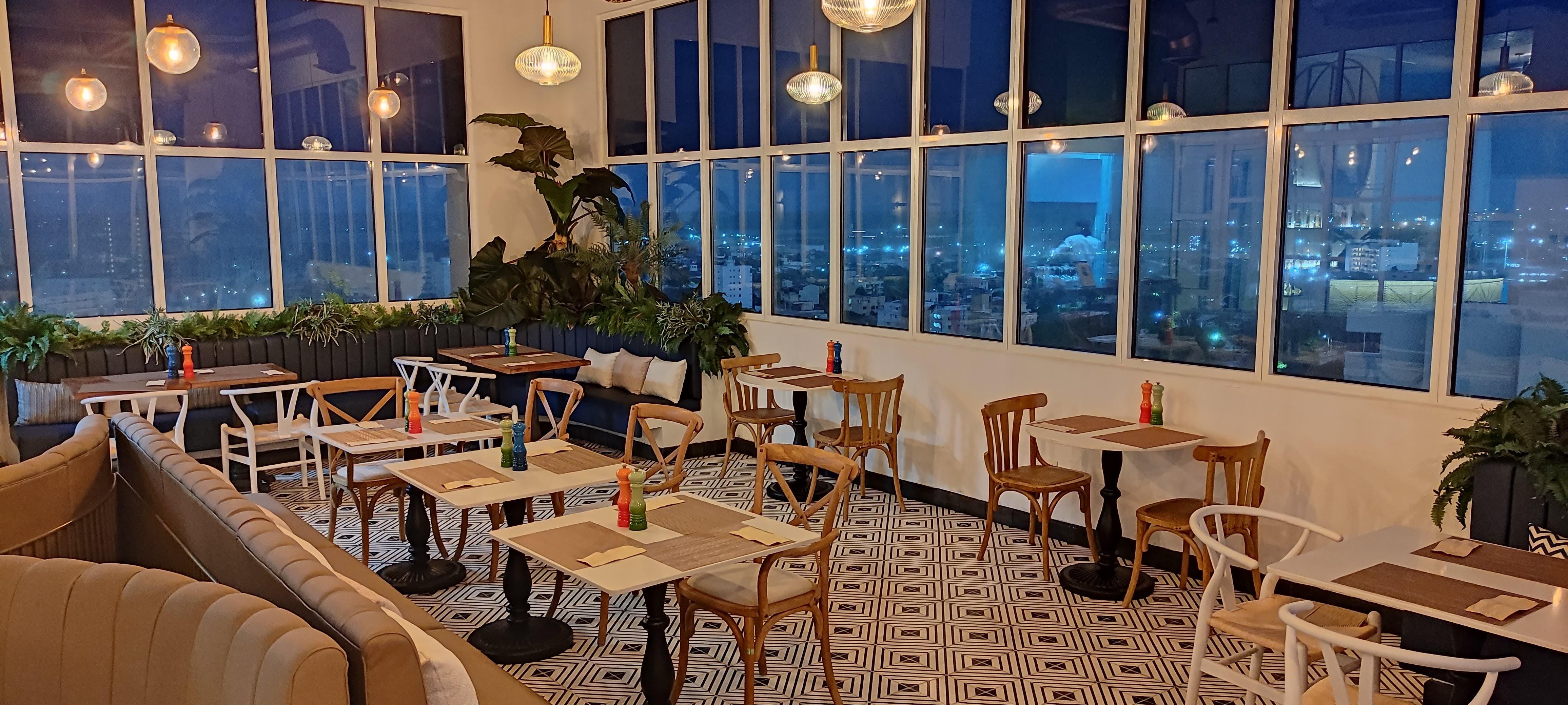巴兰基亚 Faranda Collection Barranquilla, A Member Of Radisson Individuals酒店 外观 照片 The interior of the restaurant