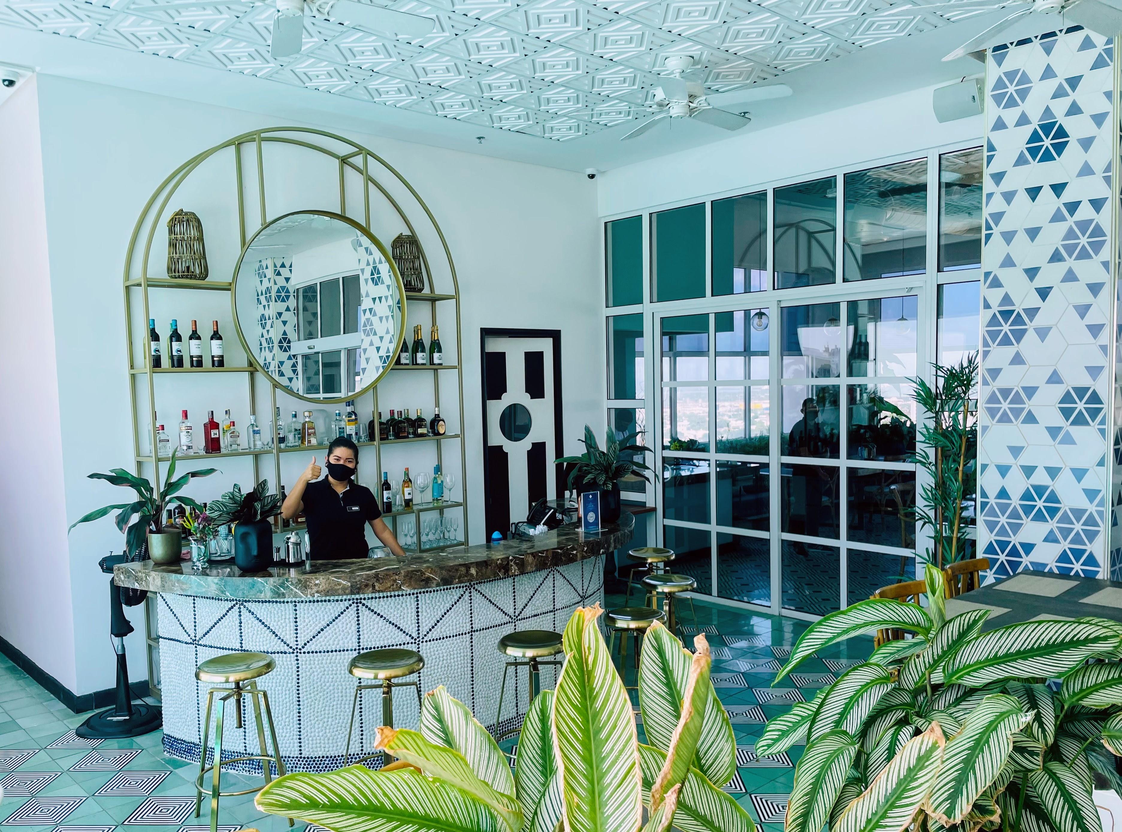 巴兰基亚 Faranda Collection Barranquilla, A Member Of Radisson Individuals酒店 外观 照片 The bar at the hotel