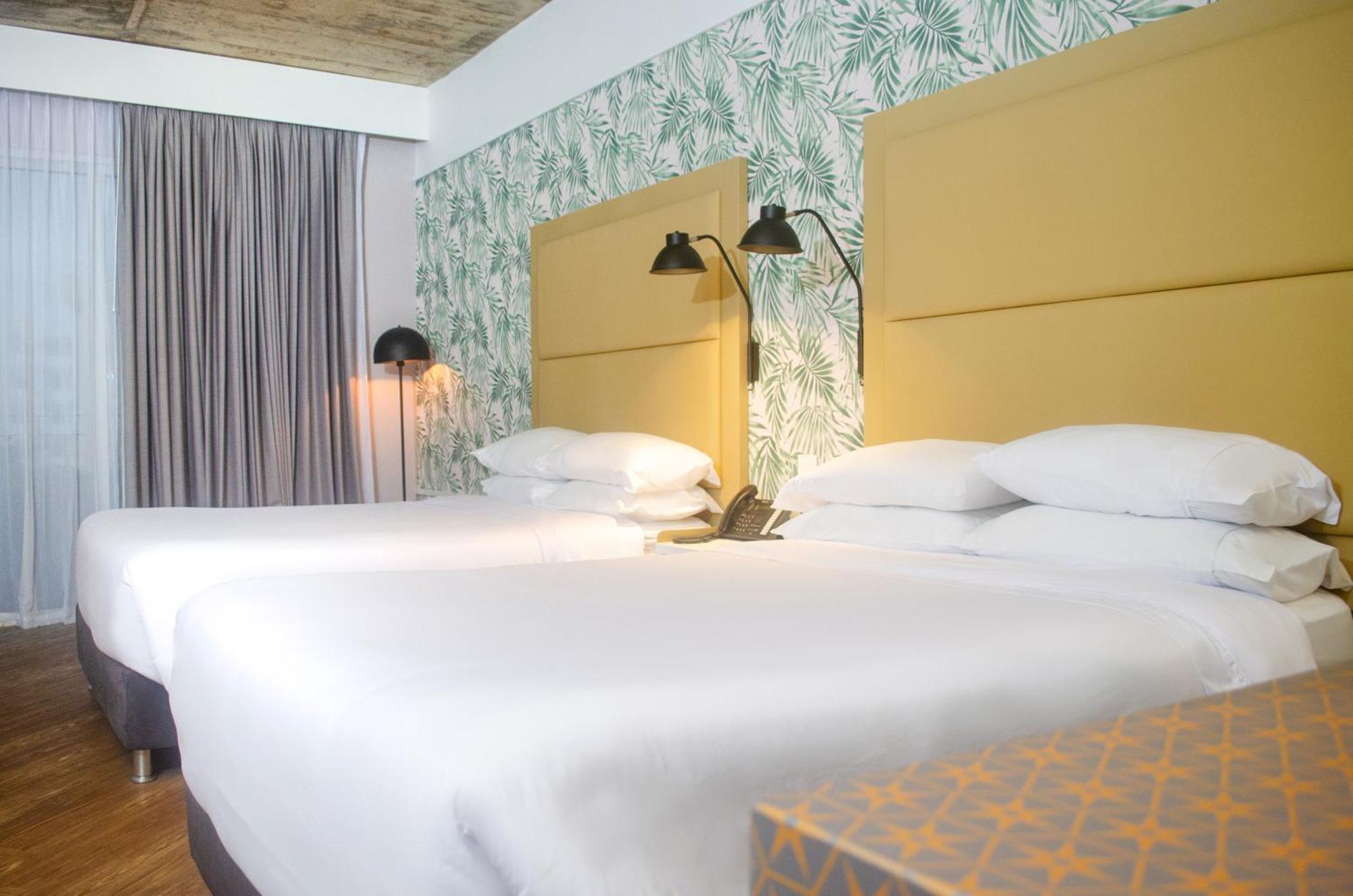 巴兰基亚 Faranda Collection Barranquilla, A Member Of Radisson Individuals酒店 外观 照片 A room at the hotel