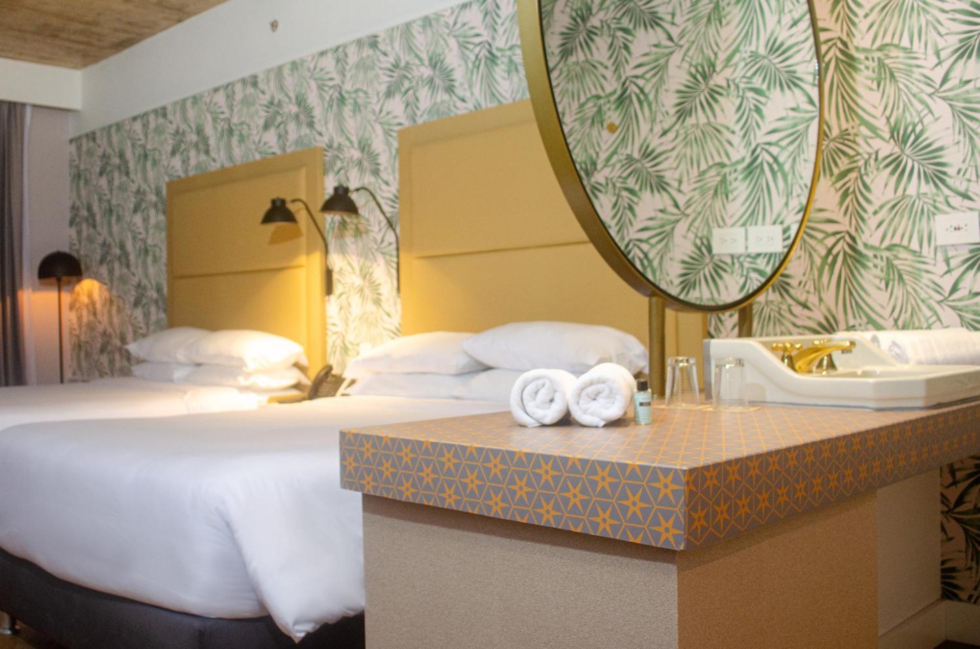 巴兰基亚 Faranda Collection Barranquilla, A Member Of Radisson Individuals酒店 外观 照片 A room at the hotel