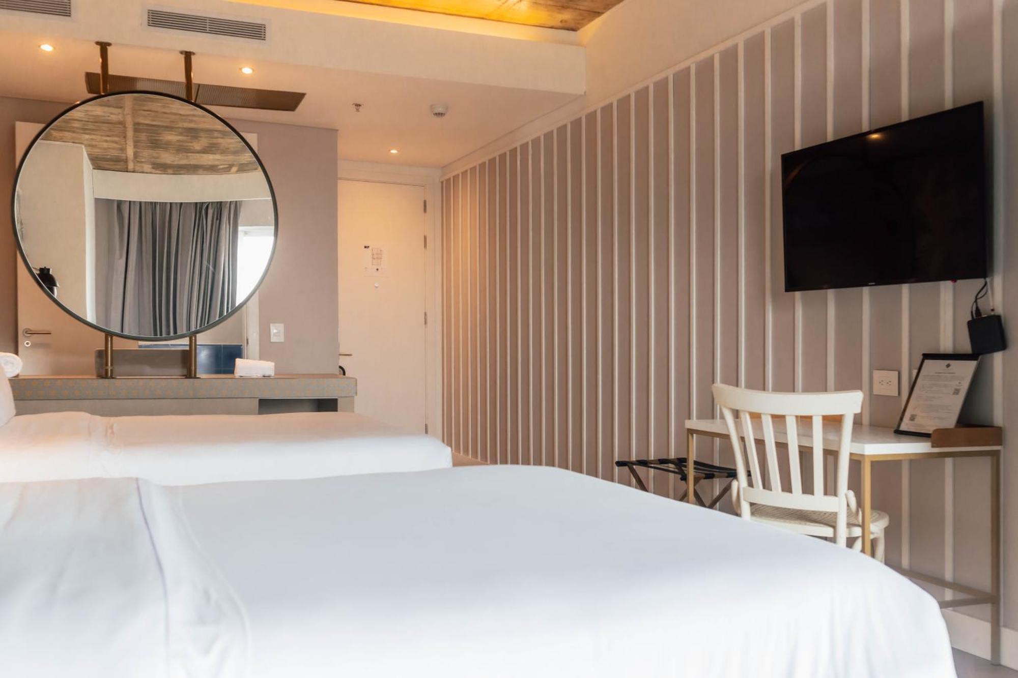 巴兰基亚 Faranda Collection Barranquilla, A Member Of Radisson Individuals酒店 外观 照片 Deluxe Room
