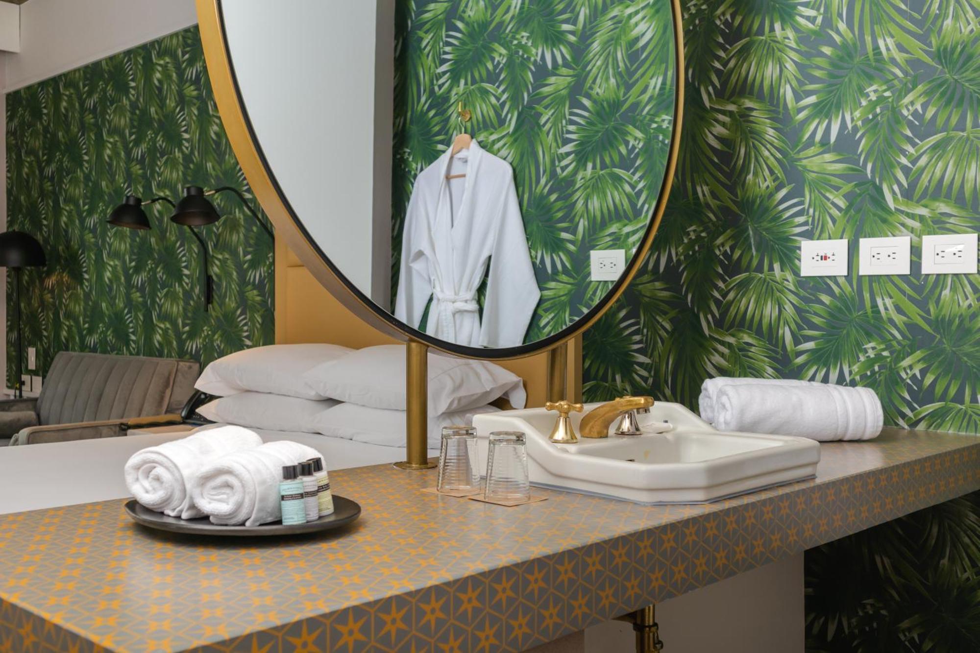巴兰基亚 Faranda Collection Barranquilla, A Member Of Radisson Individuals酒店 外观 照片 Bathroom