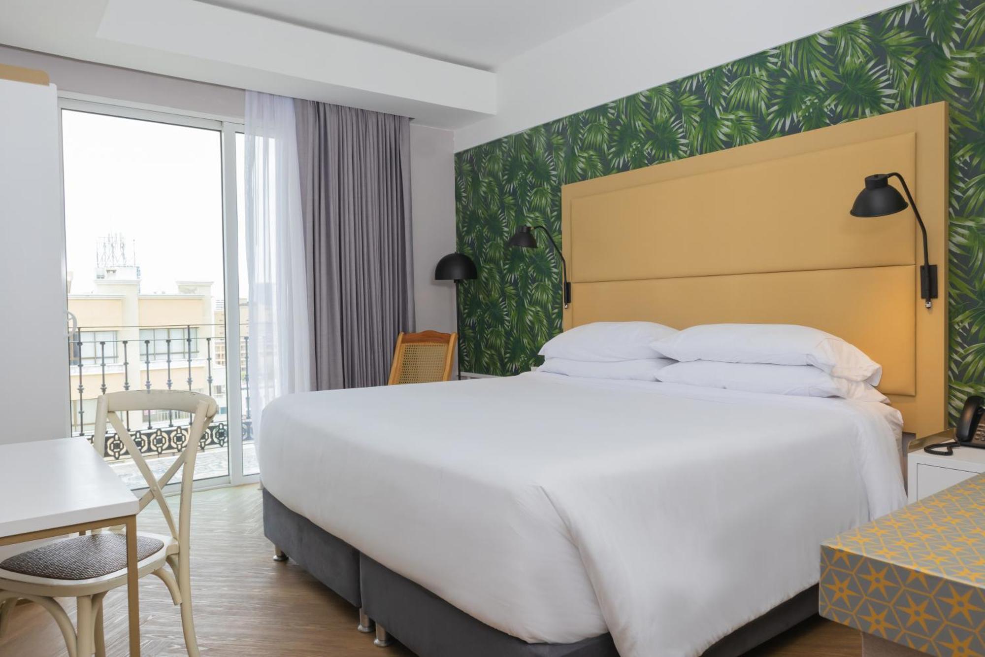 巴兰基亚 Faranda Collection Barranquilla, A Member Of Radisson Individuals酒店 外观 照片 Deluxe room