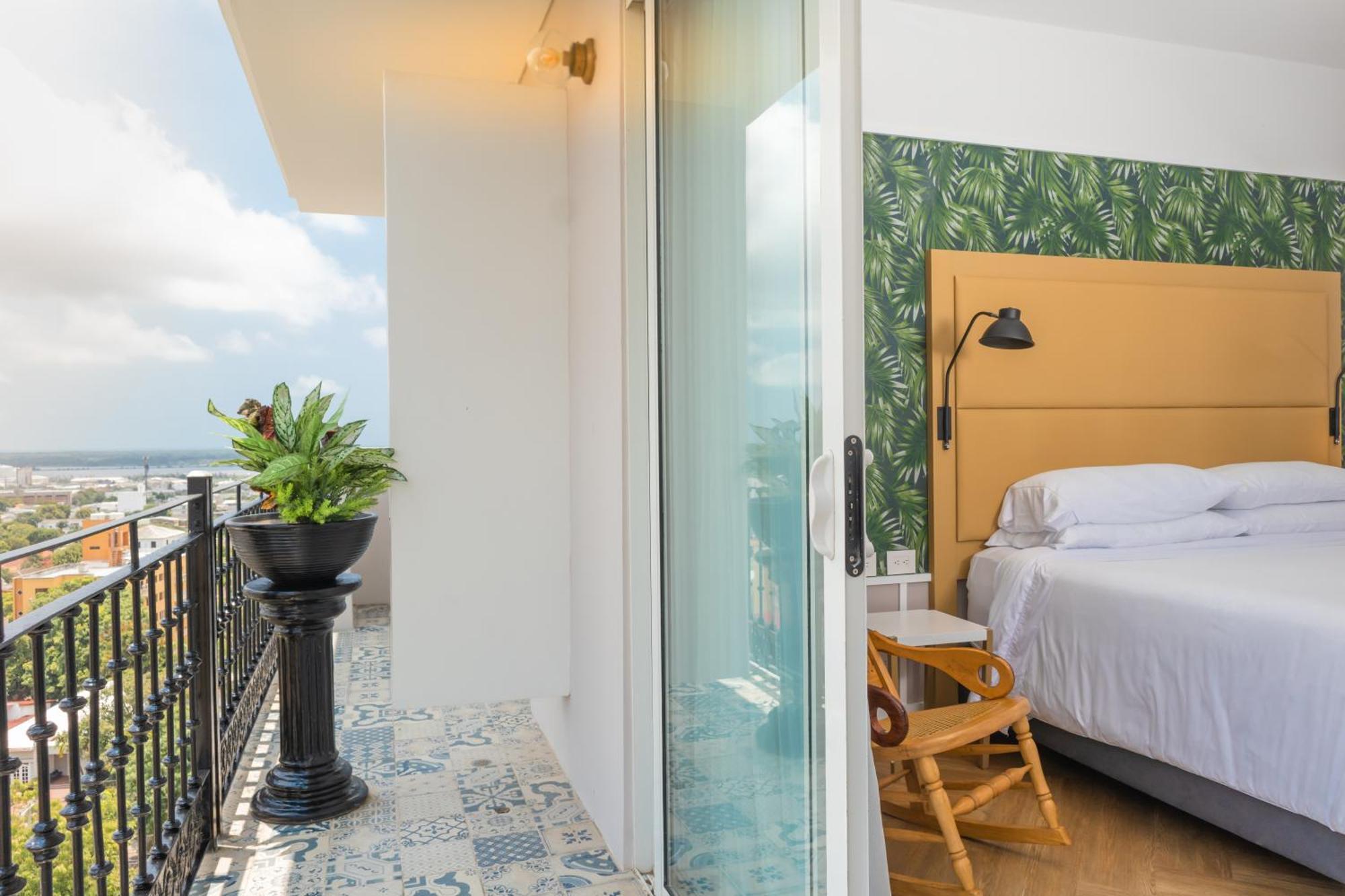 巴兰基亚 Faranda Collection Barranquilla, A Member Of Radisson Individuals酒店 外观 照片 A room at the hotel