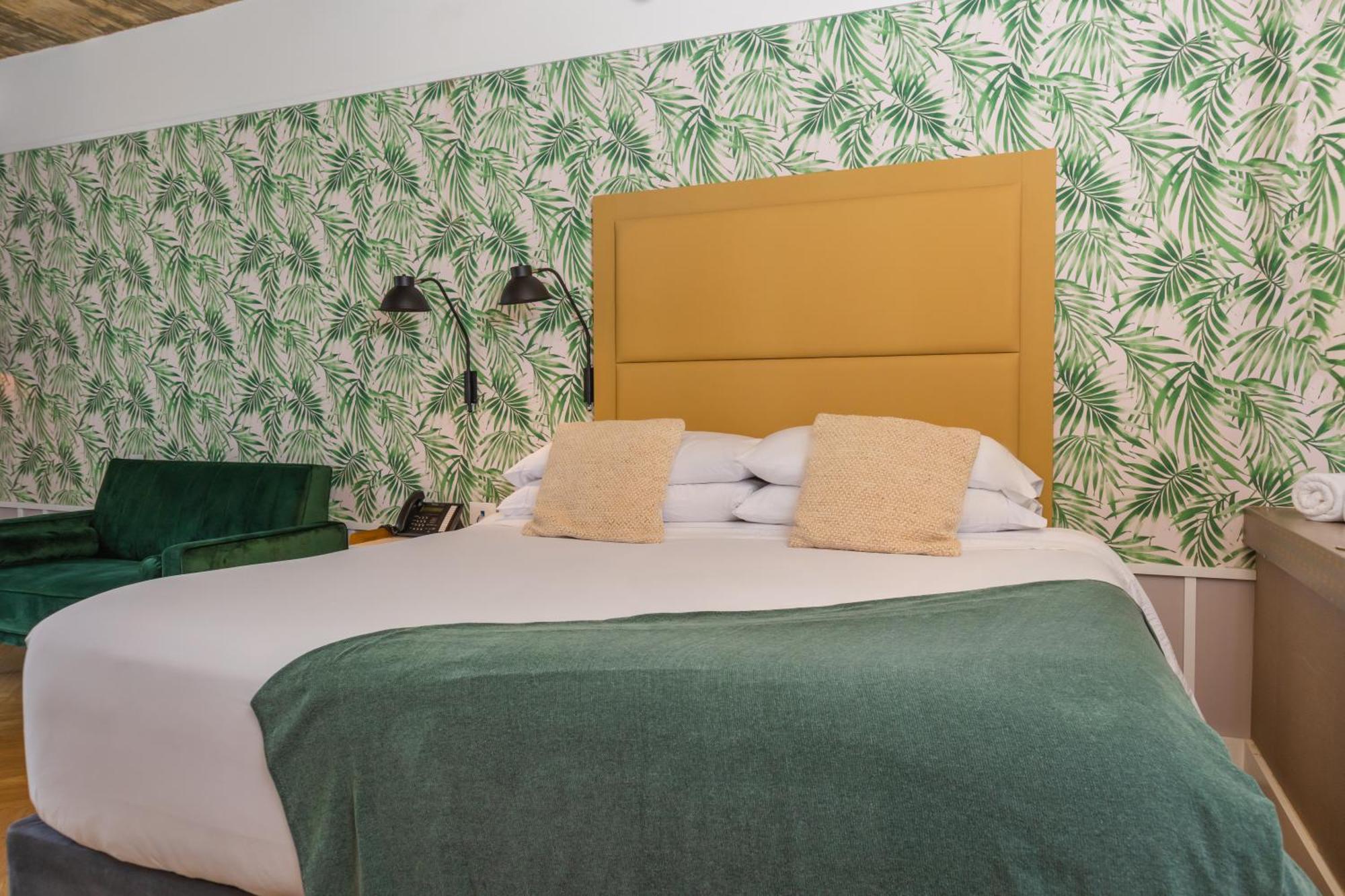 巴兰基亚 Faranda Collection Barranquilla, A Member Of Radisson Individuals酒店 外观 照片 A bedroom at the hotel