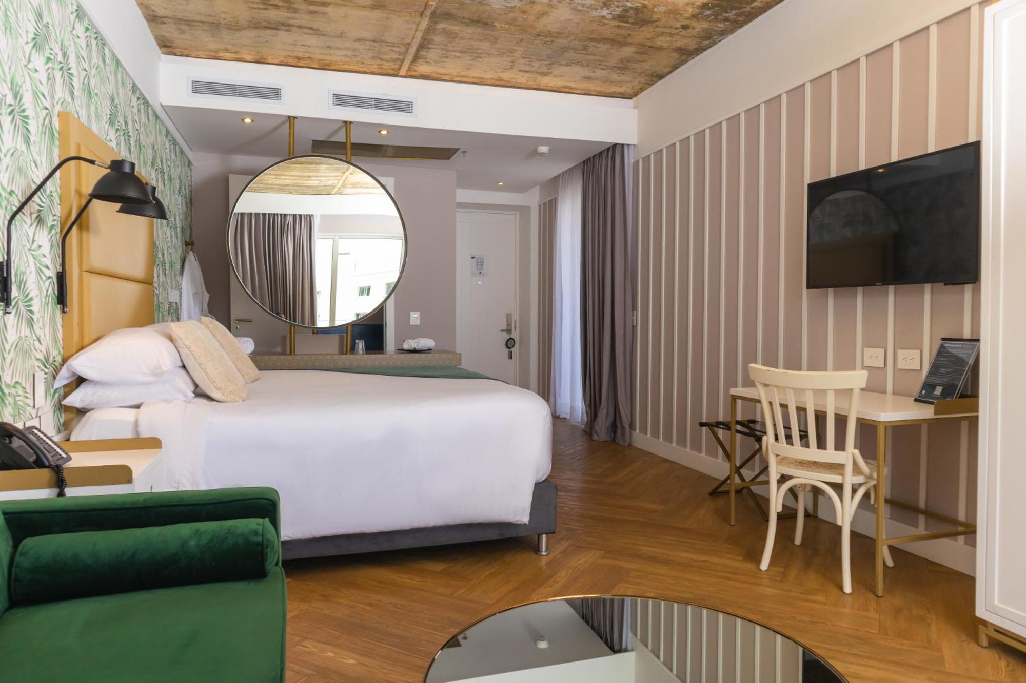 巴兰基亚 Faranda Collection Barranquilla, A Member Of Radisson Individuals酒店 外观 照片 Deluxe room