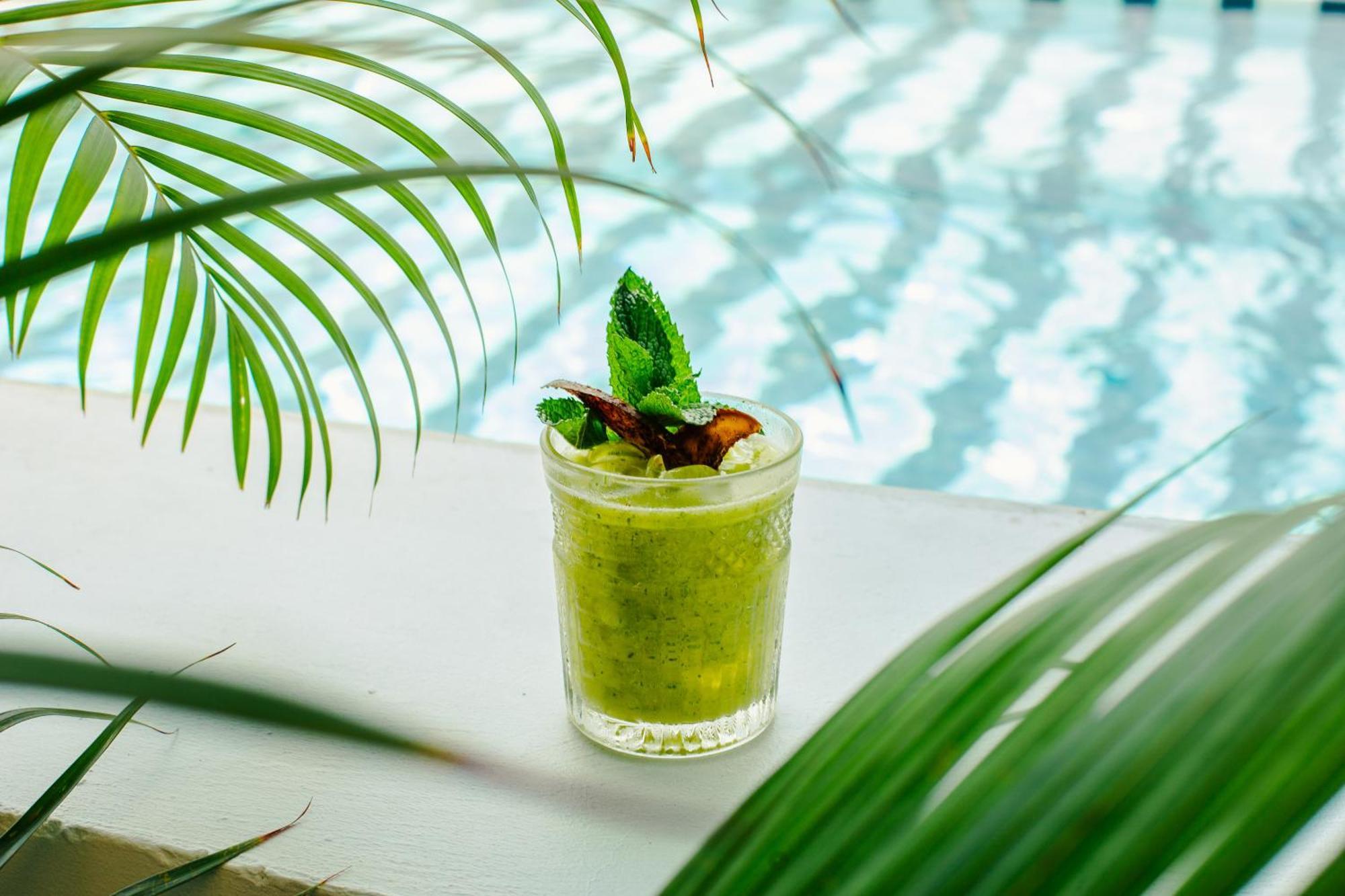 巴兰基亚 Faranda Collection Barranquilla, A Member Of Radisson Individuals酒店 外观 照片 A green smoothie