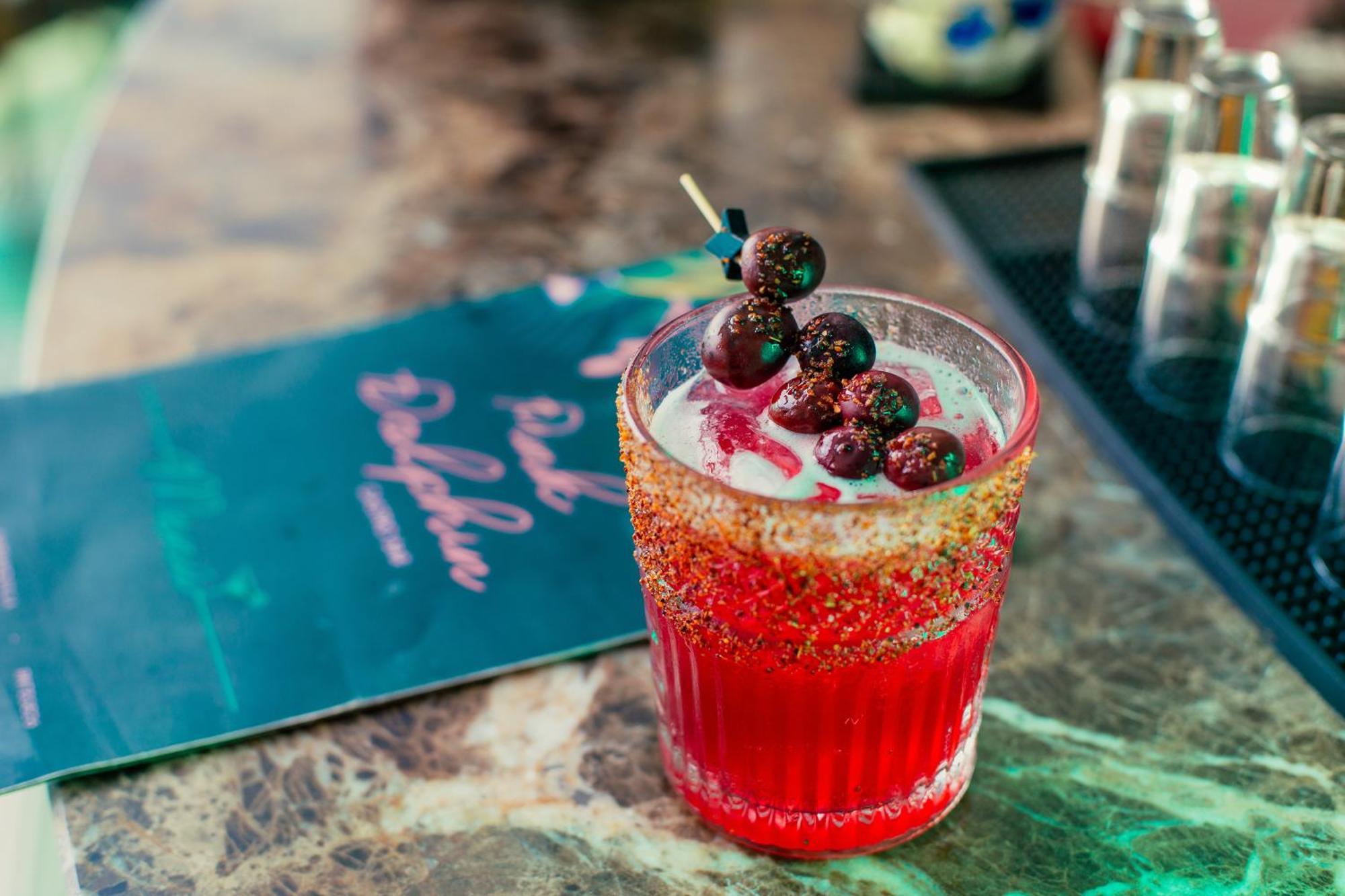 巴兰基亚 Faranda Collection Barranquilla, A Member Of Radisson Individuals酒店 外观 照片 A cherry margarita