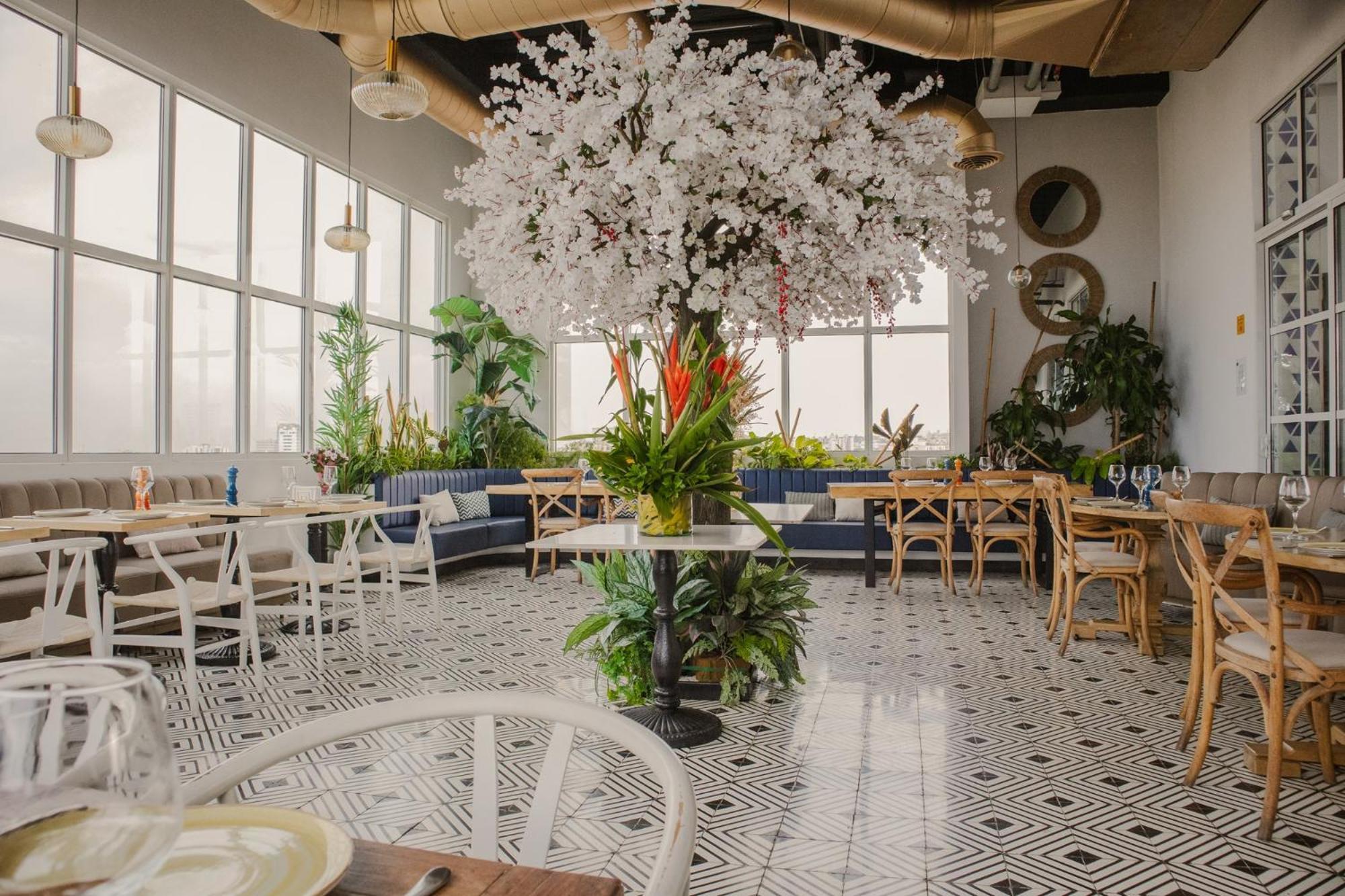 巴兰基亚 Faranda Collection Barranquilla, A Member Of Radisson Individuals酒店 外观 照片 The interior of the restaurant