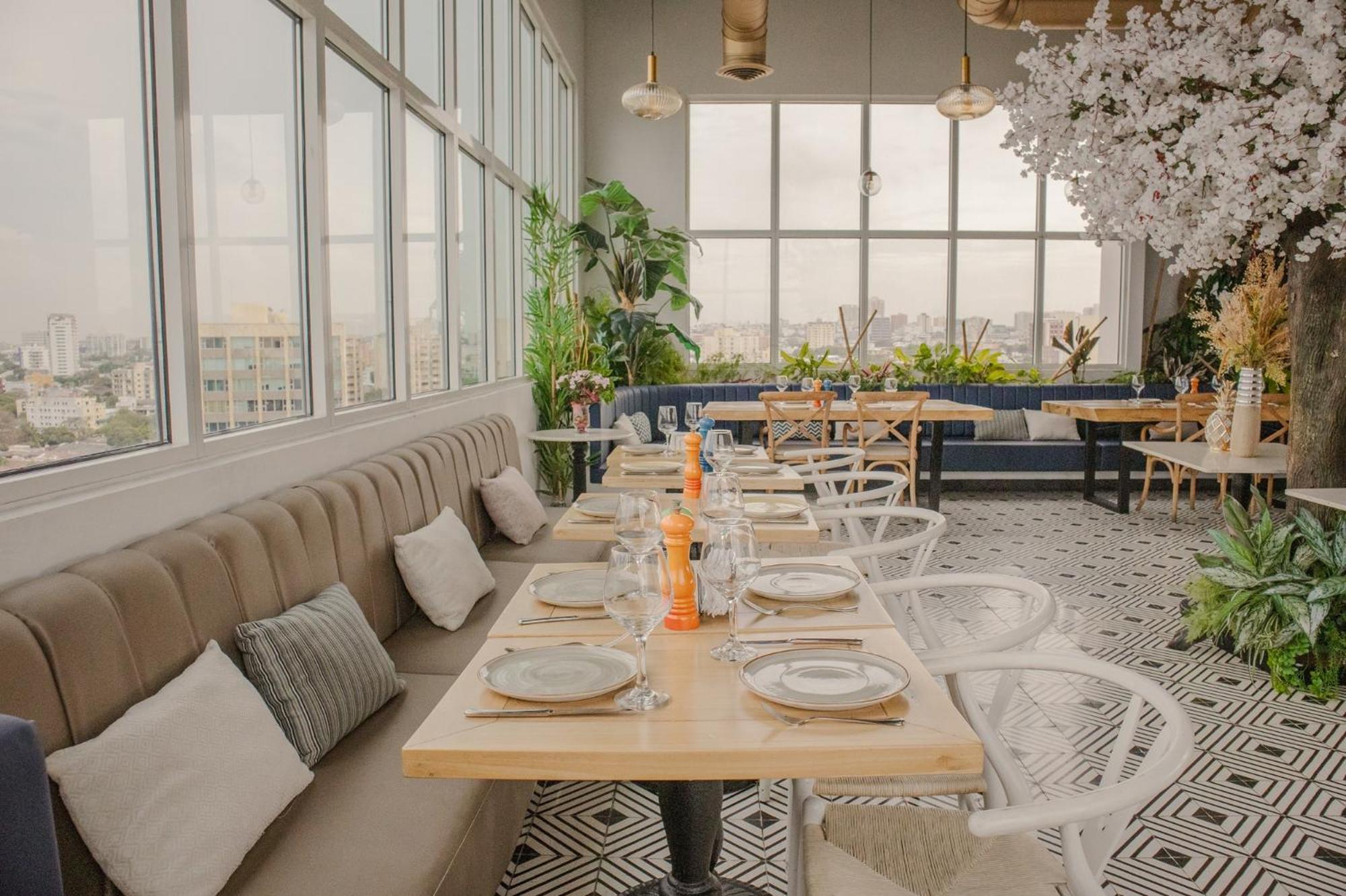 巴兰基亚 Faranda Collection Barranquilla, A Member Of Radisson Individuals酒店 外观 照片 The restaurant