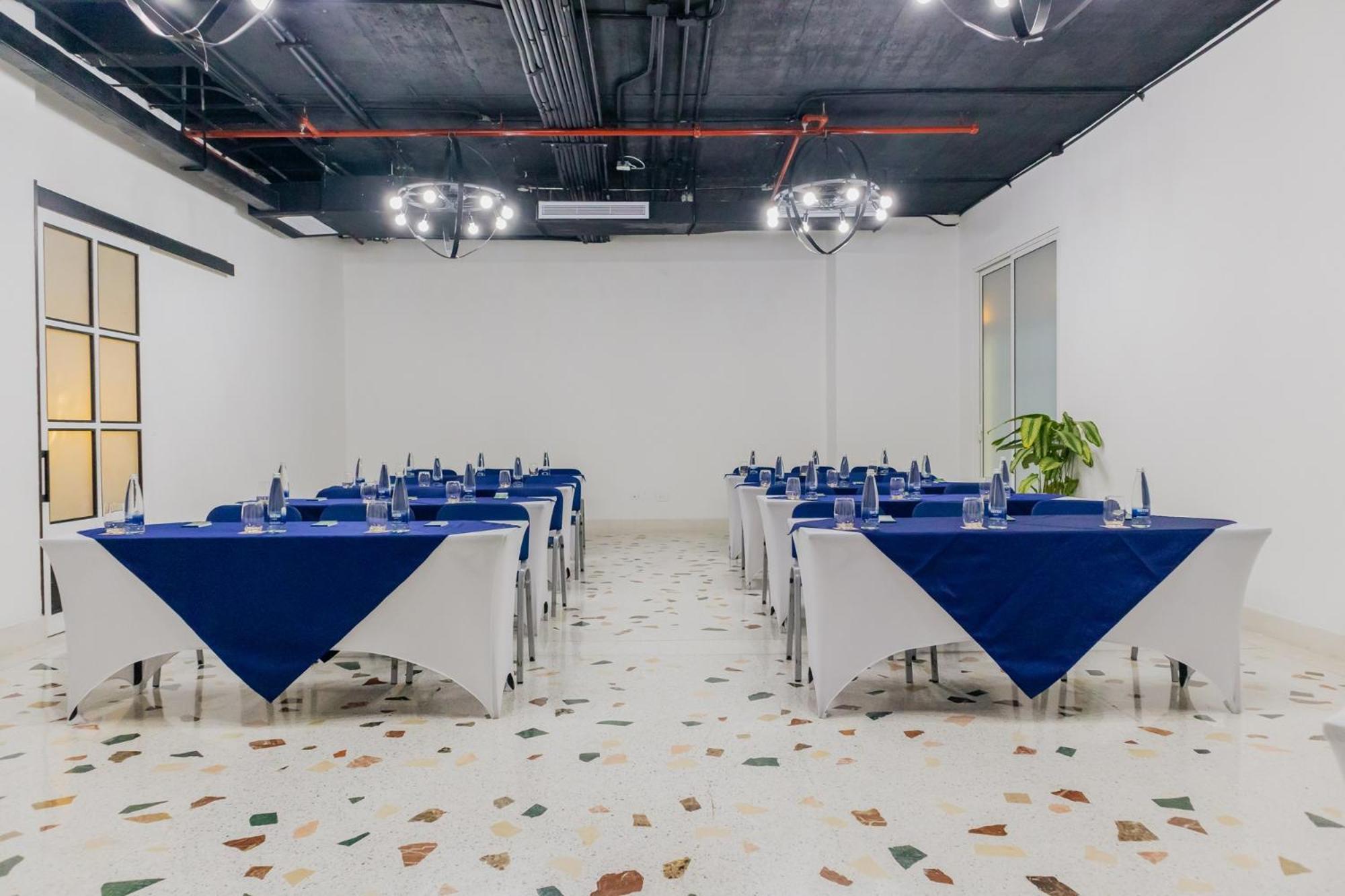 巴兰基亚 Faranda Collection Barranquilla, A Member Of Radisson Individuals酒店 外观 照片 Meeting room