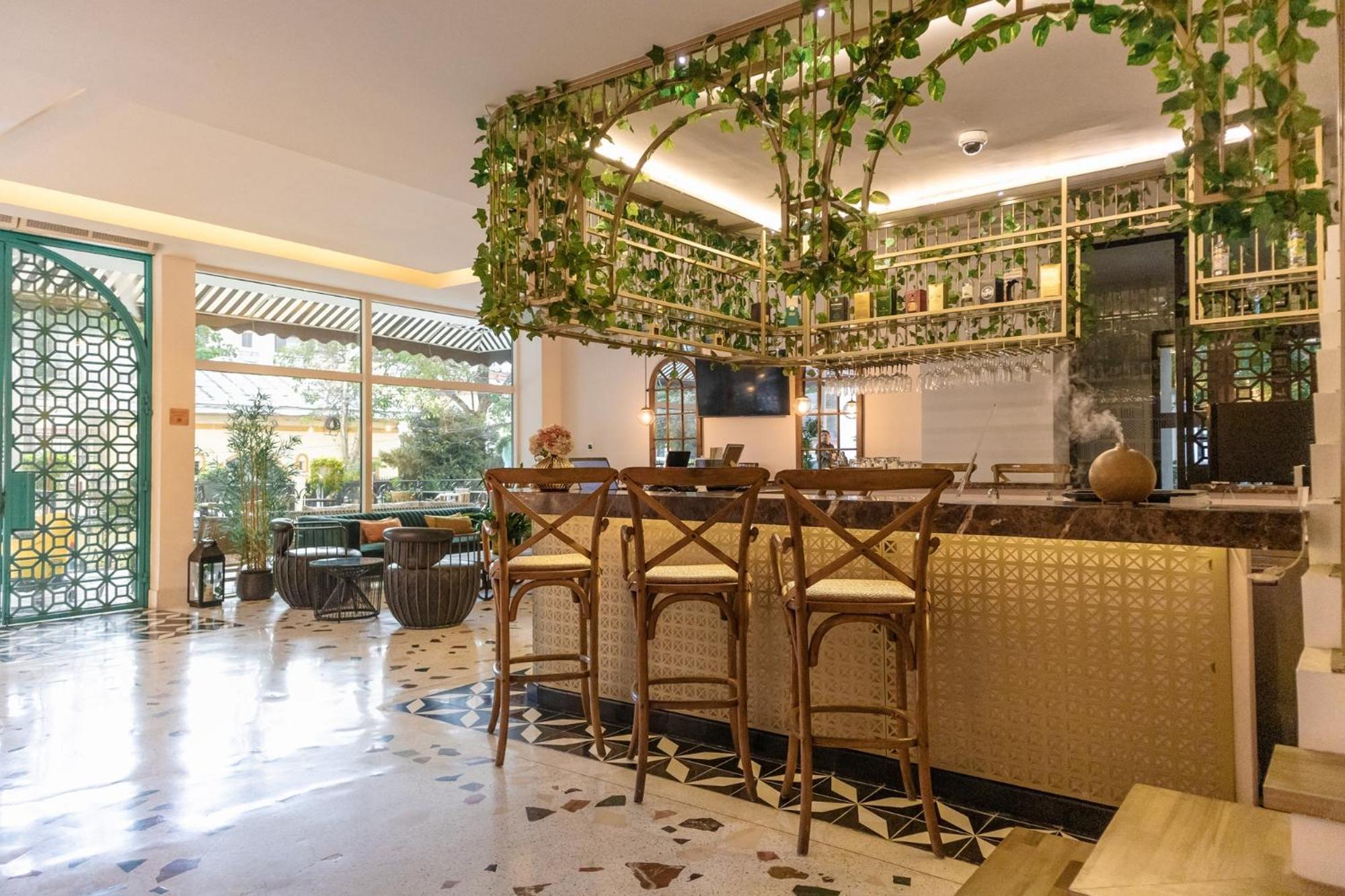 巴兰基亚 Faranda Collection Barranquilla, A Member Of Radisson Individuals酒店 外观 照片 The bar at the hotel