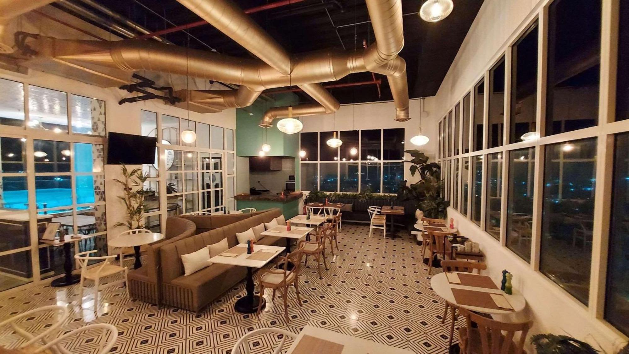 巴兰基亚 Faranda Collection Barranquilla, A Member Of Radisson Individuals酒店 外观 照片 The interior of a typical restaurant