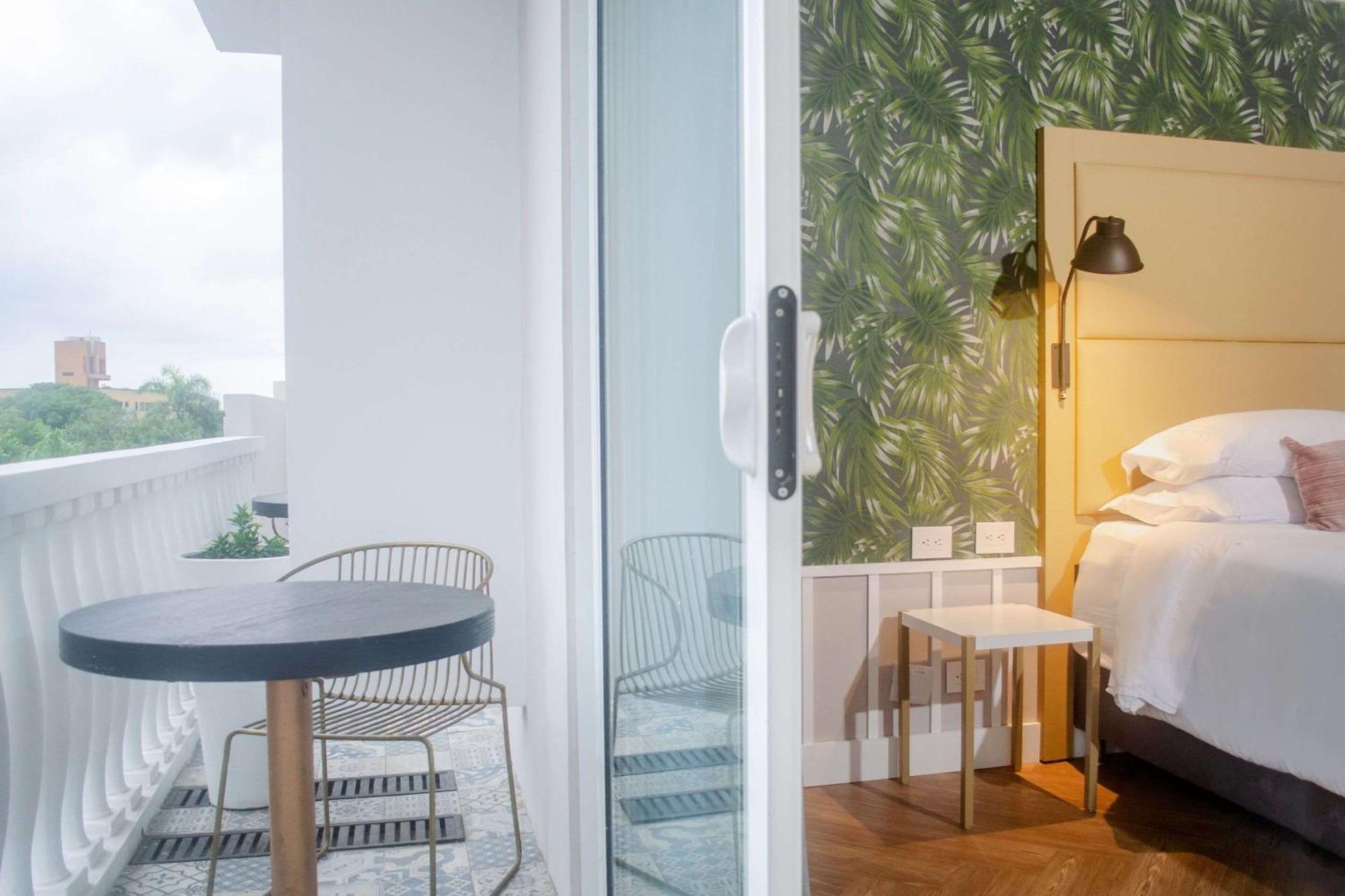 巴兰基亚 Faranda Collection Barranquilla, A Member Of Radisson Individuals酒店 外观 照片 A room at the hotel