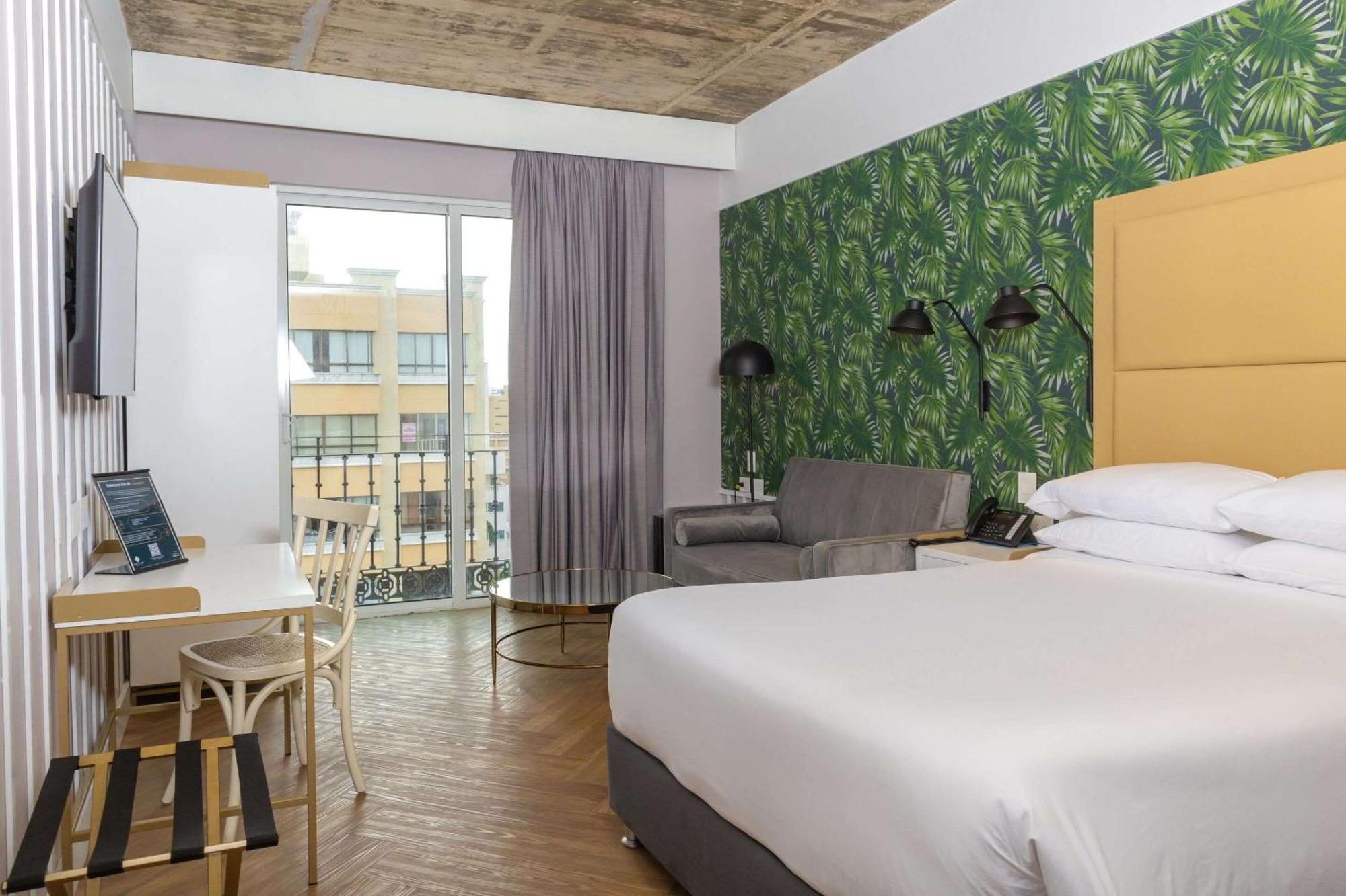 巴兰基亚 Faranda Collection Barranquilla, A Member Of Radisson Individuals酒店 外观 照片 Deluxe room