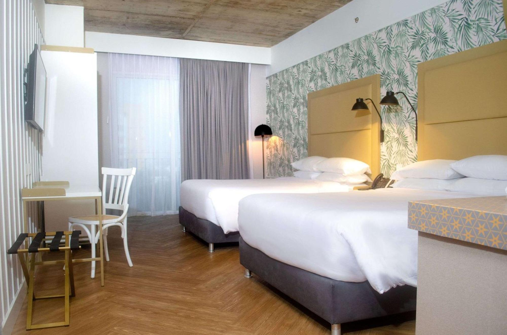 巴兰基亚 Faranda Collection Barranquilla, A Member Of Radisson Individuals酒店 外观 照片 A room at the hotel