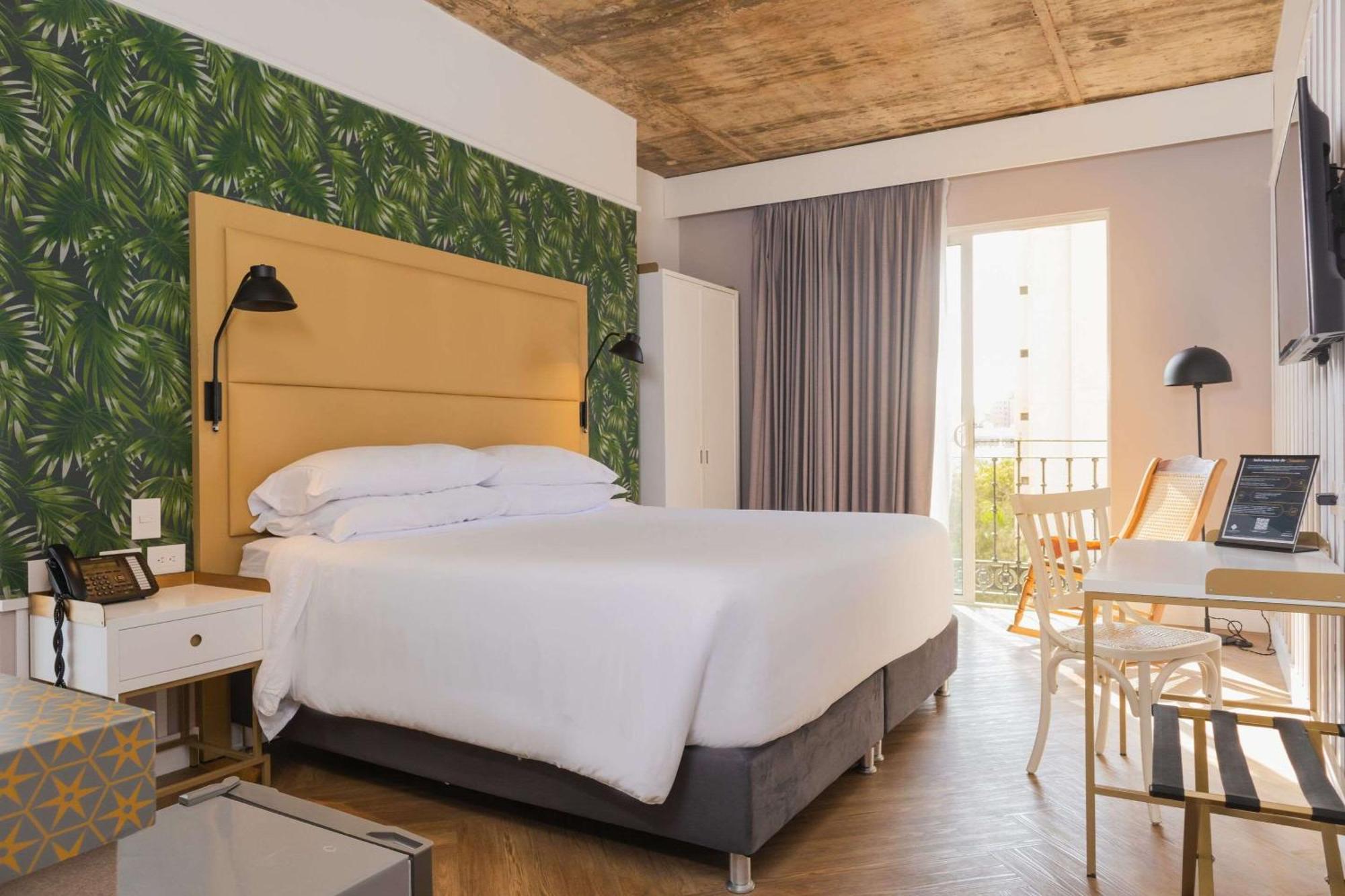 巴兰基亚 Faranda Collection Barranquilla, A Member Of Radisson Individuals酒店 外观 照片 A room at the hotel