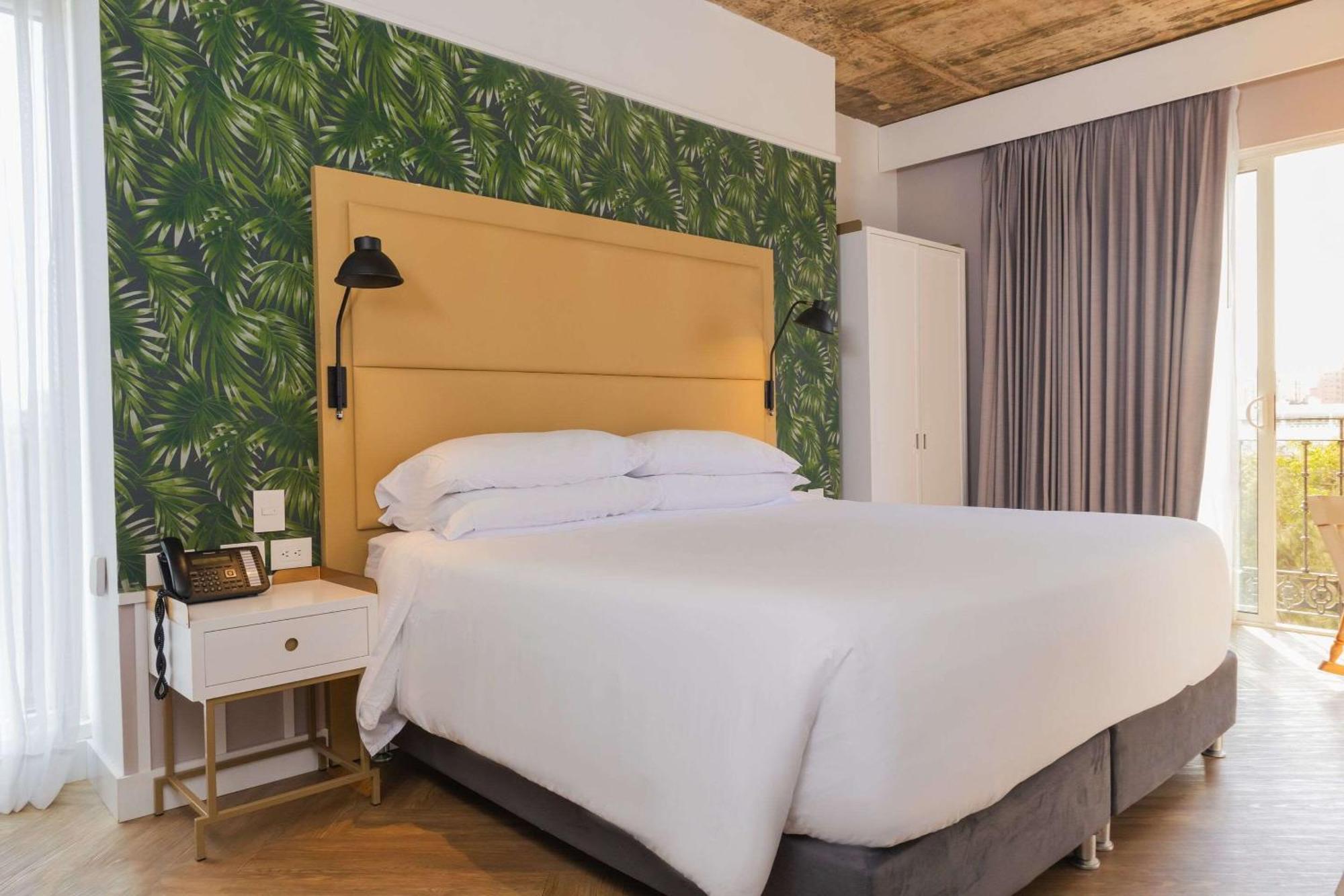 巴兰基亚 Faranda Collection Barranquilla, A Member Of Radisson Individuals酒店 外观 照片 A bedroom at the hotel