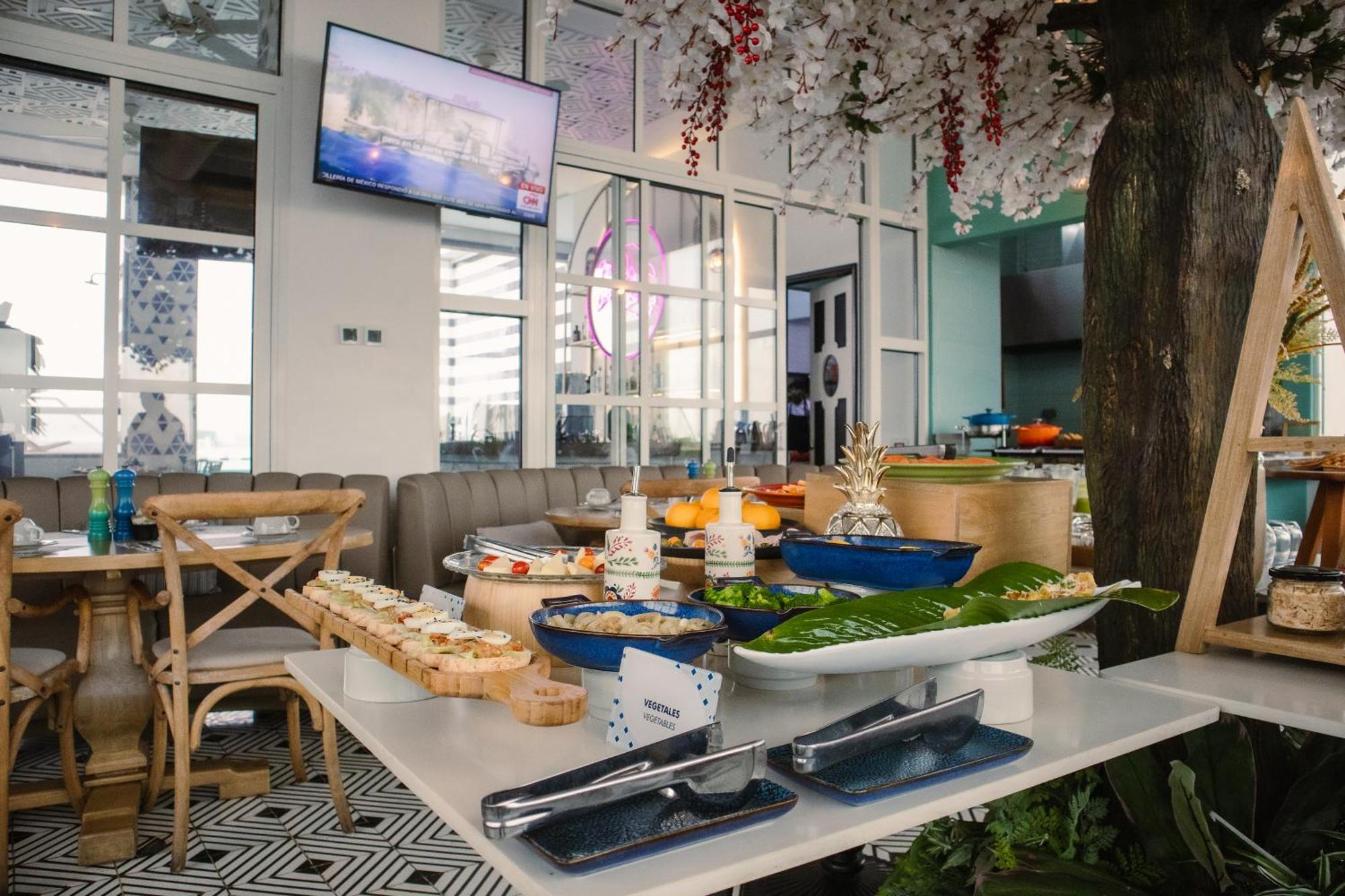 巴兰基亚 Faranda Collection Barranquilla, A Member Of Radisson Individuals酒店 外观 照片 The interior of the restaurant