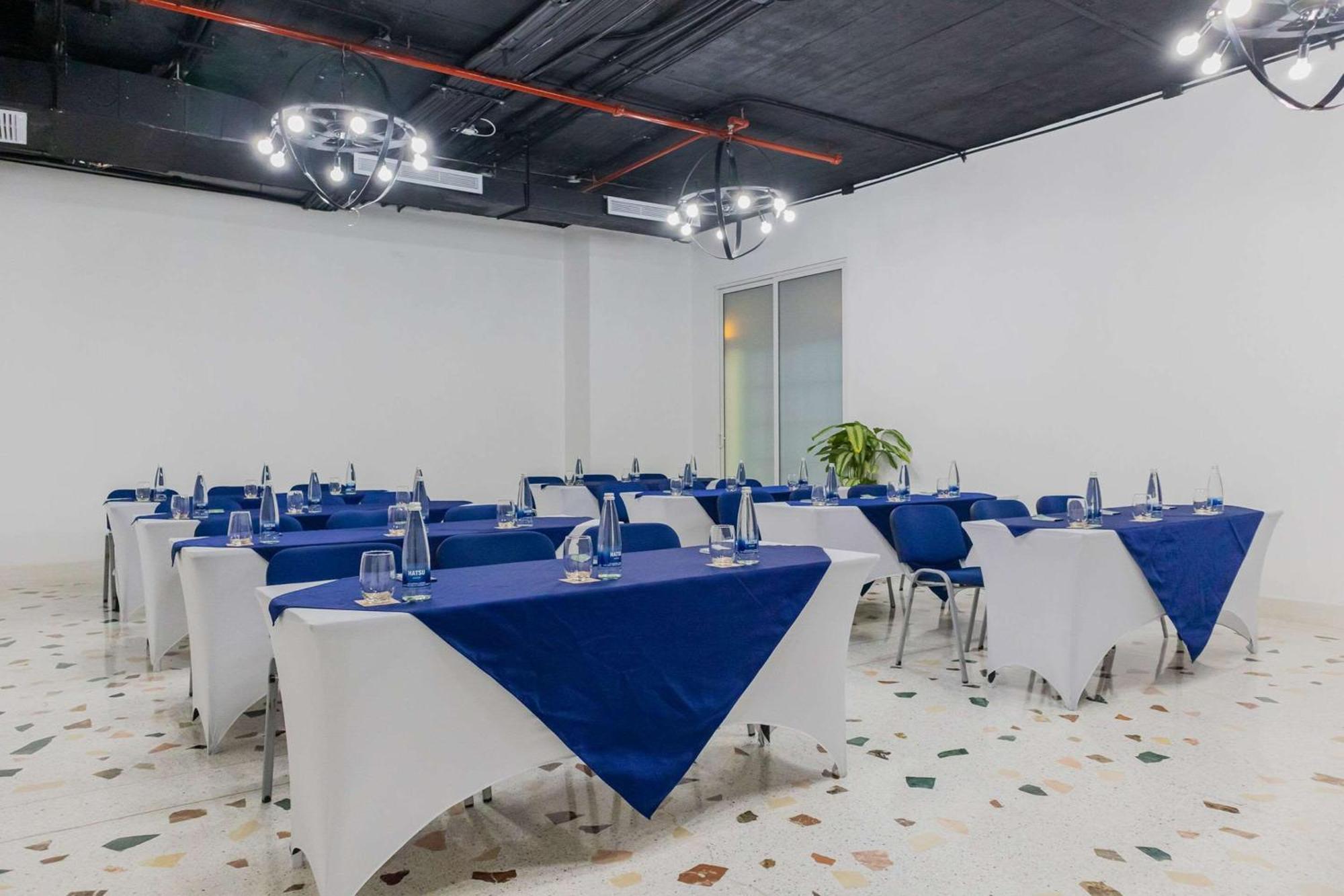 巴兰基亚 Faranda Collection Barranquilla, A Member Of Radisson Individuals酒店 外观 照片 Meeting room