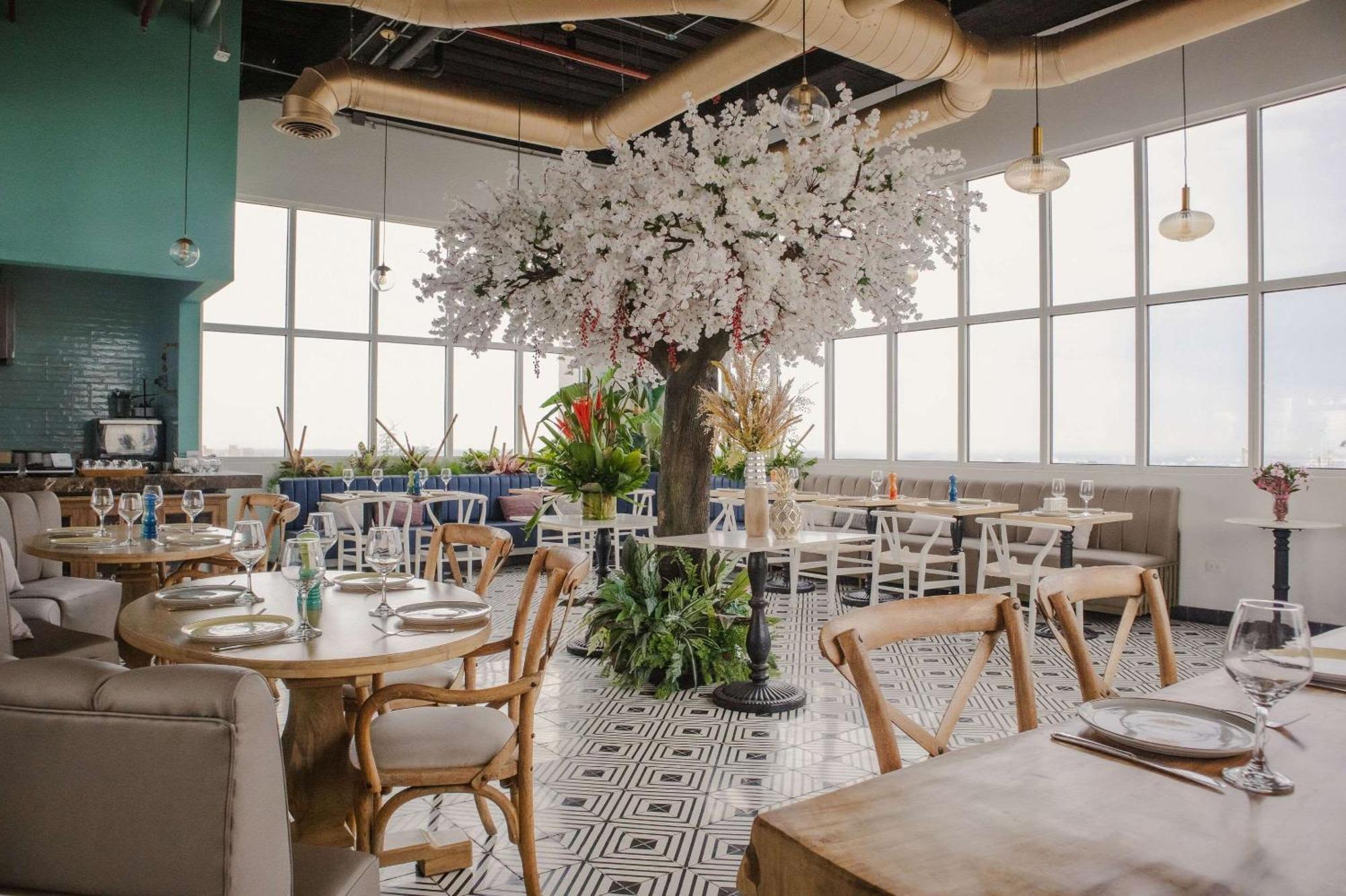 巴兰基亚 Faranda Collection Barranquilla, A Member Of Radisson Individuals酒店 外观 照片 The interior of the restaurant